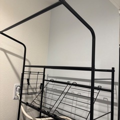 洗濯機ラックの画像