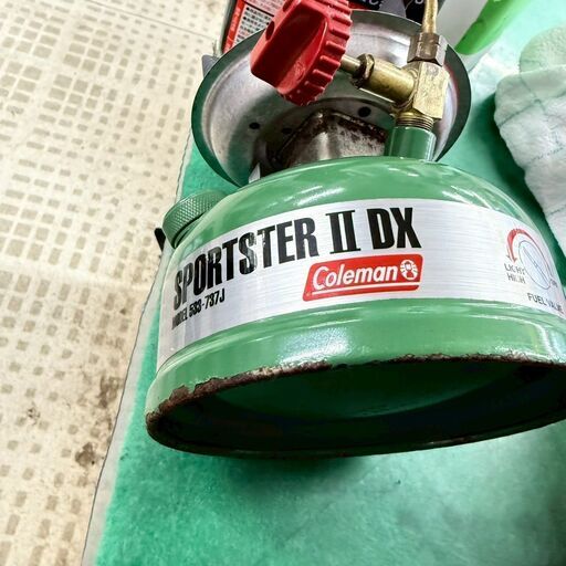 Coleman/コールマン シングルバーナー 533-737J 1997年製 キャンプ用品