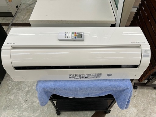 取り付け工事不可•室外機付き】日立ルームエアコンRAS-DM28LE9