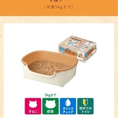 猫トイレ　ニャンとも清潔トイレの画像