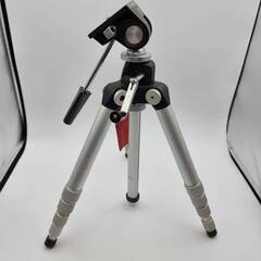 スリックシステム三脚 ヴィンテージ GOODMAN S-105 ブラウンレザーケース付き 日本製