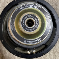 carrozzeria カロッツェリア TS-W302Cの画像