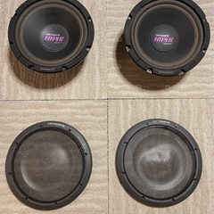 carrozzeria カロッツェリア TS-W302Cの画像