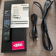 Panasonicブルーレイレコーダー