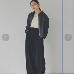 todayful ジップアップブルゾン　