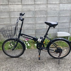 折りたたみ自転車 パンク