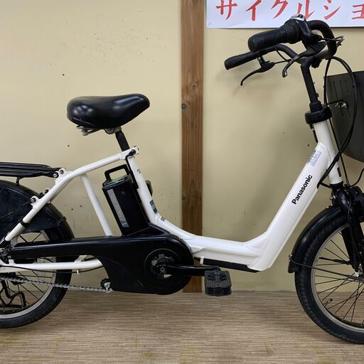 637整備済新基準パナソニックギュットアニーズ電動アシスト