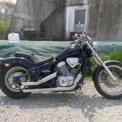 HONDA スティード400 実働　車検付き　低走行距離車　入手...