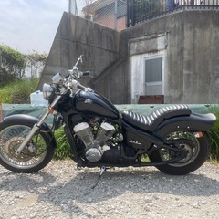 HONDA スティード400 実働　車検付き　低走行距離車　入手困難　1993年式の画像