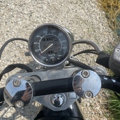 HONDA スティード400 実働　車検付き　低走行距離車　入手困難　1993年式の画像