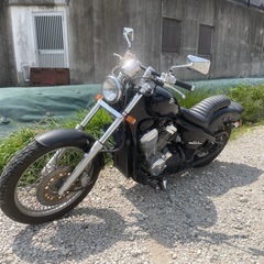 HONDA スティード400 実働　車検付き　低走行距離車　入手困難　1993年式の画像