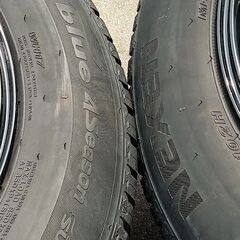 ★人気★ZACK jp-209 黒 17インチ【富山】アウトバック CX-5 CX-8 エクストレイル CR-V エクスード 全天候用 オールシーズン 225/65R17 ワタナベ 似 BR ブラックレーシング 似の画像
