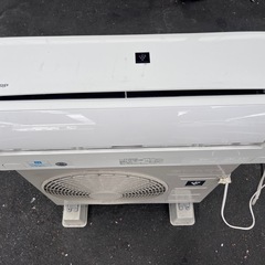 SHARP2021年製ルームエアコン