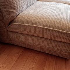 【お取引決定】ソファー　カリモク　2点の画像