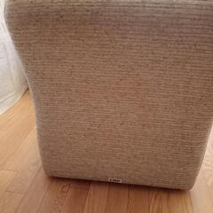 【お取引決定】ソファー　カリモク　2点の画像