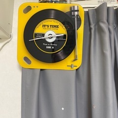 レコード時計