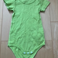 肌着　半袖　ロンパース　70センチ　2枚セット
　の画像