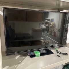 【ジモティー割】Panasonic 2017年製 32型 テレビ（ID877）