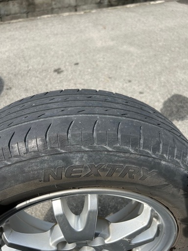 ❗️訳あり❗️純正ホイールタイヤ付き4本セット