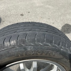 ❗️訳あり❗️純正ホイールタイヤ付き4本セットの画像