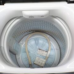 洗濯機 中古 ハイアール Haier JW-U45LK(W) 2023年製 全自動 4.5