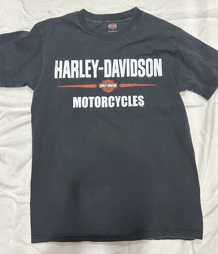 ハーレーダビッドソン」プリントTシャツ Made in USA サイズ : L