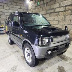 ジムニーランドベンチャー　部品取り車（再生可能）