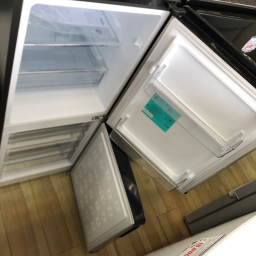 冷凍冷蔵庫:Haier（JR-XP2NF148F）2023年製【リサイクルフカツ