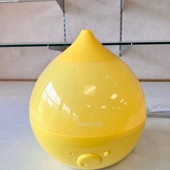 店頭展示品　加湿器　黄色の画像