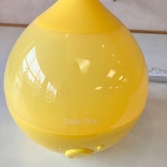 店頭展示品　加湿器　黄色の画像