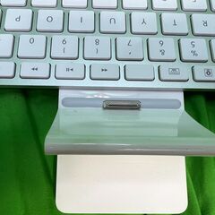 ジャンク扱い★Apple/アップル　純正 iPad Keyboard Dock/iPod用キーボードA1359 ＠7の画像