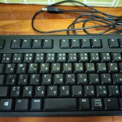DELL　USB接続　キーボード　テンキー付きの画像