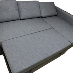 IKEAソファベッド　FRIHETEN フリーヘーテンの画像
