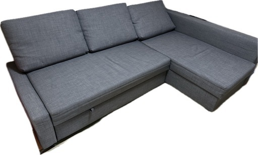 IKEAソファベッド　FRIHETEN フリーヘーテン