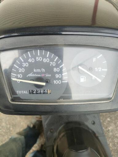 自賠責あり アドレスV100 CE11A 2スト通勤快速 (Yoshihiro