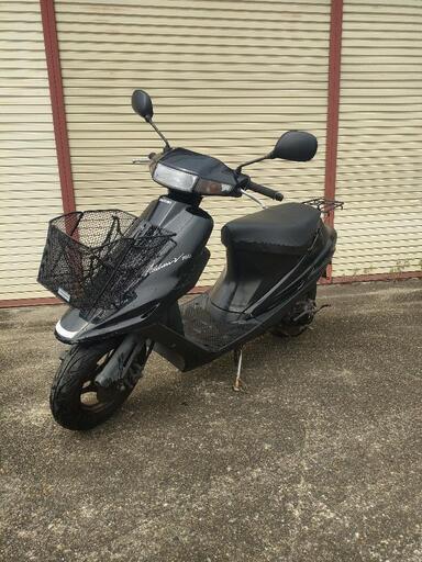 商談中   自賠責あり アドレスV100 CE11A ２スト通勤快速