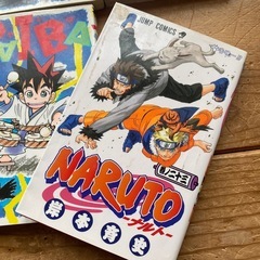 YAIBA やいば　1.3.4.5.11  ナルト32 narutoの画像