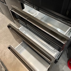 【ジモティー割】Panasonic 2022年製 550L 冷蔵庫（ID602）の画像