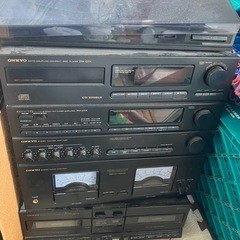 ONKYO オーディオセット‼️格安で‼️
