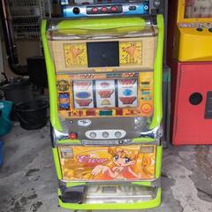 パチスロ　秘宝伝　実機　4号機