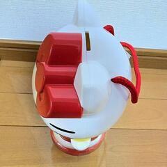 【新品未開封】キティちゃん  ゼリー入り貯金箱の画像