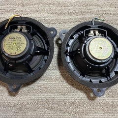 スピーカー　clarion  5y500の画像