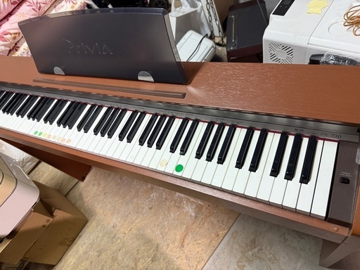 CASIOPrivia PX-730 ピアノ (ぴとな) 竹橋の鍵盤楽器、ピアノの