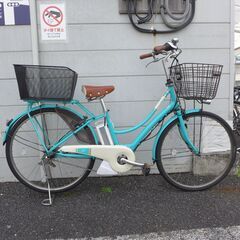 中古　ヤマハ  26インチ  電動アシスト自転車  2019年モ...