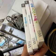 wii　セットの画像