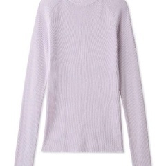 【未使用・美品】Mila Owen ラベンダー サマーニット　M サイズ０の画像