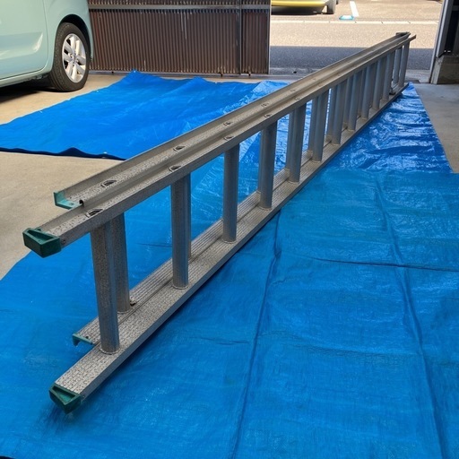 CX80DE 二連はしご CX-DE型 全長4.50m～8.00m 最大使用質量100kg