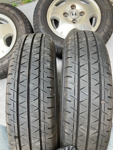 ホンダ 12インチ 24年‼️ YOKOHAMA 145/80R12 4本 (Mēme) 枚方市の  