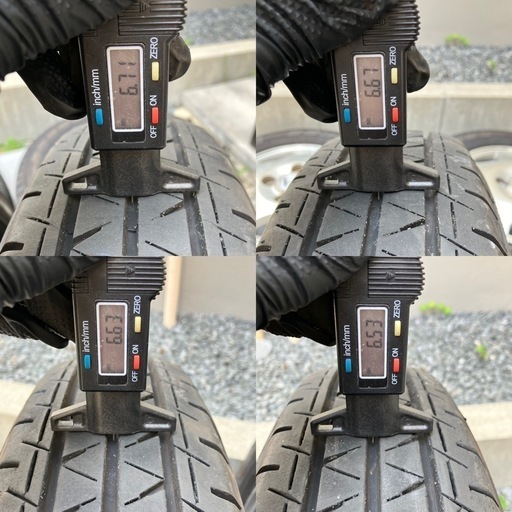 ホンダ 12インチ 24年‼️ YOKOHAMA 145/80R12 4本 (Mēme) 枚方市の  