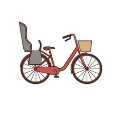 自転車用のチャイルドシート譲って頂きたいです！